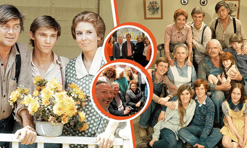 ‘The Waltons’ Cast Reunites for 50th Anniversary — Heartwarming Photos Stir Fan Nostalgia