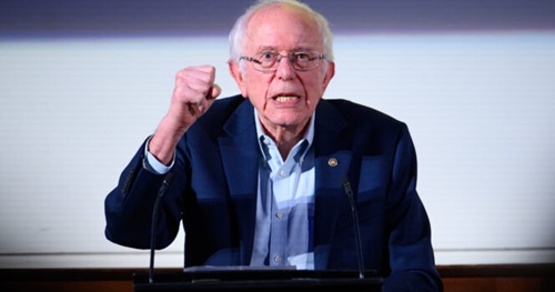 Bernie Sanders publicly criticizes Trump for the astonishing legal settlements he has paid just this year.