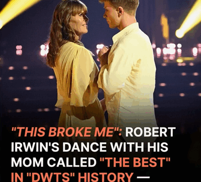 Robert Irwin Moves Viewers with a Heartfelt Dance Tribute on ‘Dancing With the Stars’ for His Family