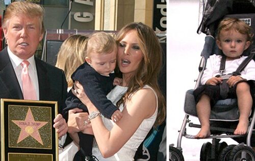 Donald Trump’s genuine response when he learned Melania was expecting.