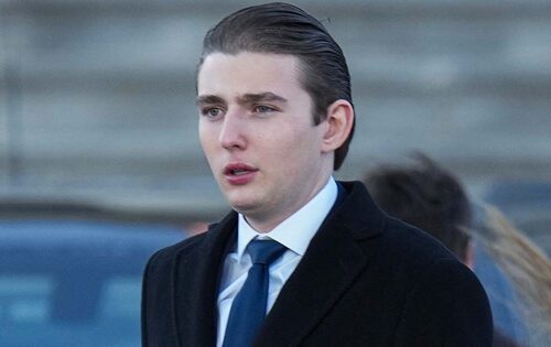 Barron Trump Reportedly Reserved Entire Trump Tower Floor for Private Date