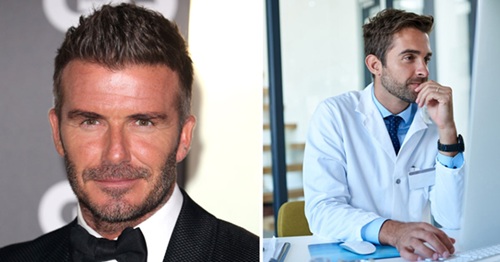 Doctor notices something unusual about David Beckham – issues serious health alert