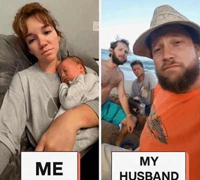 “While I Was Recovering from a C-Section, My Husband Went Away with Friends — His Return Told Me Everything”