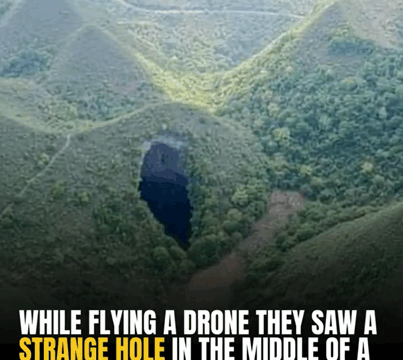 Scientists have uncovered a sinkhole located 630 feet beneath the surface in China, famously called the “Heavenly Pits.”