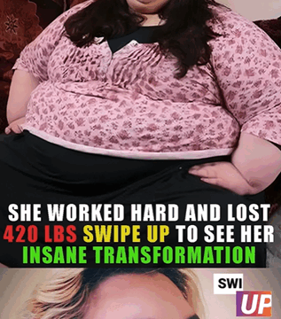 She overcame her demons and transformed her life, losing 420 kg.