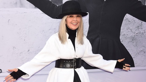 The reason Diane Keaton loves her classic turtleneck look isn’t about trends—it’s because it “conceals a lot.”