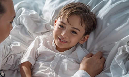 Boy Shares a Tender Hug with His Dog Before Surgery — The Outcome Surprised All