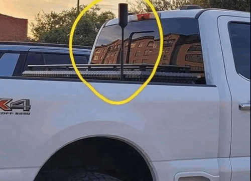 You’ve Noticed This on the Back of Trucks—Here’s the Truth Behind It