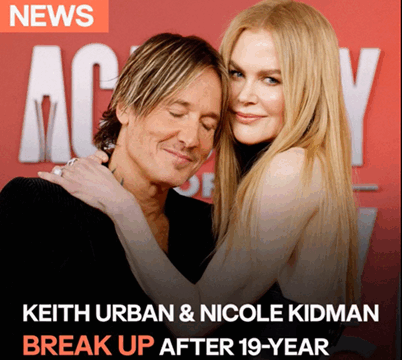 After 19 Years Together, Nicole Kidman and Keith Urban Are Said to Have Separated – Details Inside