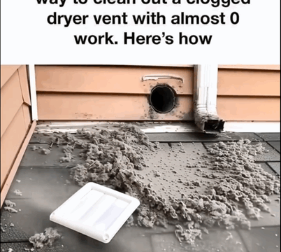 The Old-School Dryer Vent Cleaning Hack My Grandma Swears By