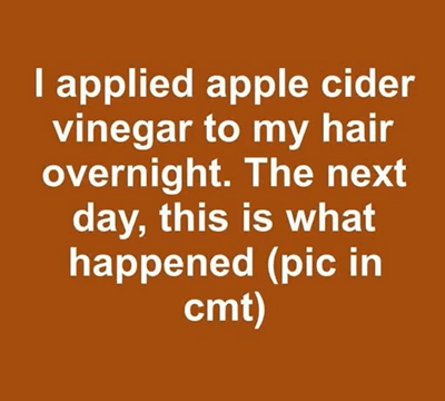 The Overnight Secret: How Apple Cider Vinegar Transforms Your Hair