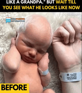 This Baby Was Judged for His Unusual Hair Color – Years Later, He Stuns the World