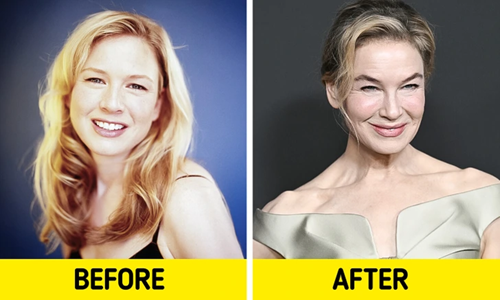 Renée Zellweger Debuts a New Look—and the Internet Is Divided