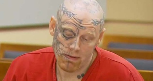 Jason Barnum goes viral for his black eyeball tattoo – What you should know about the criminal behind the ink.