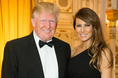 “Melania Trump’s Bridal Look: Discover the Glamour and Grace of Her Wedding Dress!”