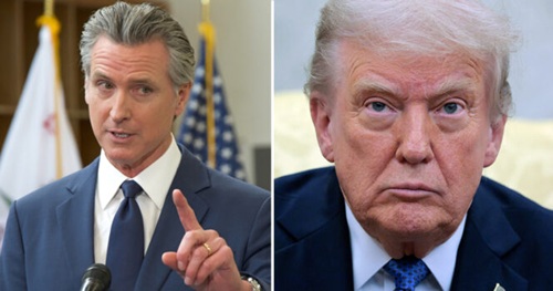 Governor Newsom vows to sue Trump if federal troops are deployed to San Francisco.