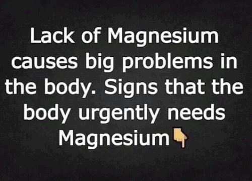 Magnesium Shortage: How to Identify Symptoms and Restore Levels Naturally