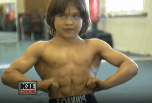 “Little Hercules” Made Headlines as a Child — His Current Look Might Surprise You.
