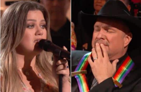 Garth Brooks Tears Up, Calls It “Everything” During Kelly Clarkson’s Emotional Performance of “The Dance” at Kennedy Center Honors