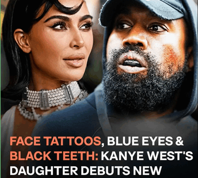 Kim Kardashian’s Daughter Expresses Her Artistic Style in Recent Footage