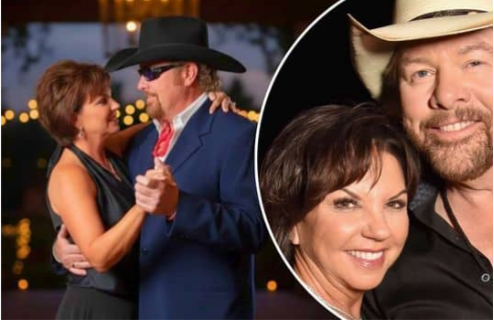 I Could See He Was Meant to Shine—Not from the Spotlight, But from the Passion Burning Within Him: The Story of How Toby Keith and Tricia Lucus Turned a Chance Encounter in an Oklahoma Bar into a Lifelong Love, Faced Life’s Storms Together, Raised a Family, and Built a Bond Stronger Than Any Melody.