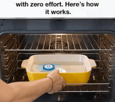 Nana’s Easy Method for Cleaning Your Oven Without Using Strong Chemicals