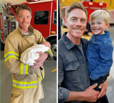 Years After Rescuing a Baby Left at a Fire Station, I Learned a Truth I Could Never Have Imagined