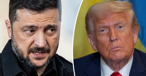 Report: Donald Trump ‘lost his temper,’ ‘cursed,’ and ‘threw maps’ during a tense ultimatum to Zelenskyy.