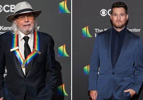 Michael Bublé Honors Barry Gibb With a Heartfelt Performance of “How Can You Mend A Broken Heart”