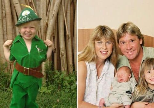 The Heartwarming Moment That Started It All: Bindi Meets Baby Robert Irwin