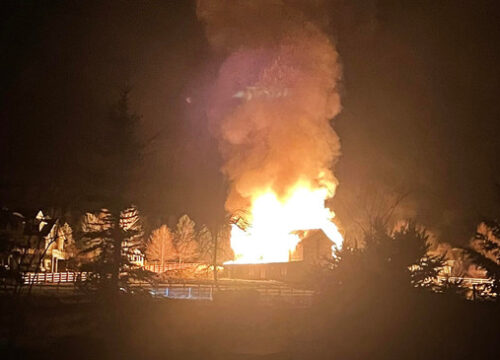 Massive Overnight Fire Erupts in Utah County — Residents Capture Terrifying Scenes as Flames Light Up the Sky