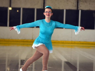 “She Proved Anything Can Be Achieved: The Uplifting Story of the Skater Who Overcame Every Obstacle.”