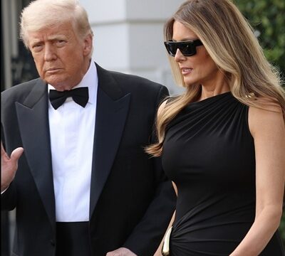 New Trump and Melania Picture Sets Off Online Buzz