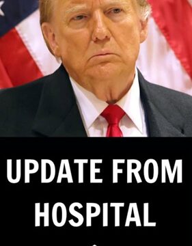 Trump Shares Shocking Explanation for His Recent Hospitalization Following Health Concerns