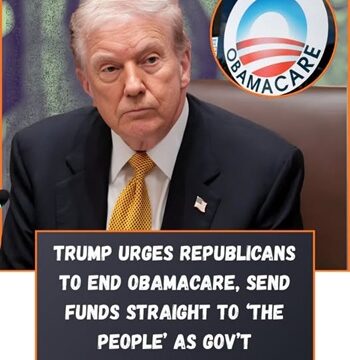 Amid Government Shutdown, Trump Pushes Republicans to Eliminate Obamacare and Give Money Directly to Americans