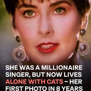 Famous Millionaire Singer Seen in Her Mansion with Cats for the First Time in 8 Years