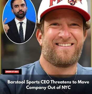 Dave Portnoy blasts Mamdani’s win, says he might take Barstool out of New York City.