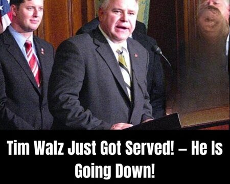 A New Subpoena Targets Tim Walz as Federal Officials Launch a Major Investigation Into Massive Fraud in Minnesota.