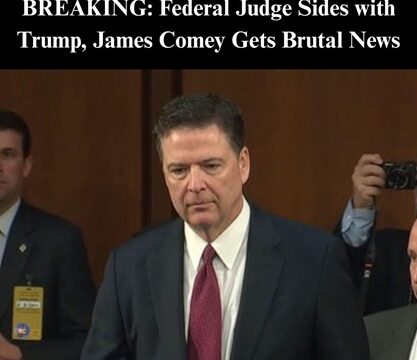 Judge sides with the Trump administration in a key decision, delivering a serious blow to James Comey.