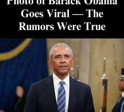 A SURPRISING MOMENT INVOLVING A FORMER PRESIDENT