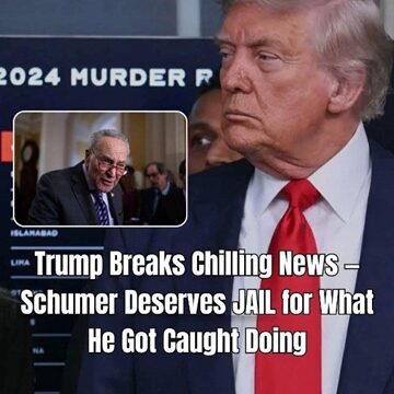 In the Middle of the Night, President Trump Drops a Huge Statement — Schumer Weighs In.