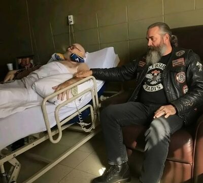 The Biker Who Became Like a Brother and Helped Me Teach My Kids a Lesson They’ll Remember Forever
