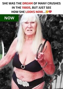 The 1980s made her a dream for countless admirers — see how she looks today…