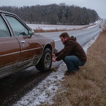 After Helping an Elderly Couple Fix a Flat Tire, My Life Took a Completely Unexpected Turn a Week Later