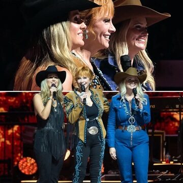 The Music City Rodeo Erupts as Reba McEntire, Miranda Lambert, and Lainey Wilson Unite for a Fiery Rendition of “Trailblazer.”