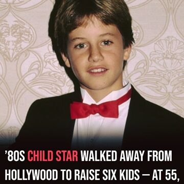 Former teenage heartthrob stepped back from fame to focus on family life.