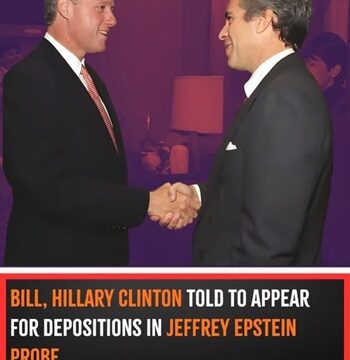 Court Directs Bill and Hillary Clinton to Participate in Epstein-Related Depositions