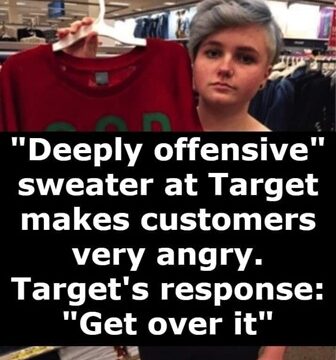 A Customer Complained About a Target Holiday Sweater — Here’s What the Retailer Said