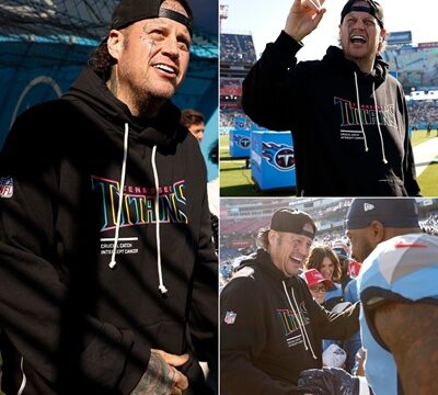 Fans Shocked as Jelly Roll Shows Off Slimmed-Down Look During Titans Game