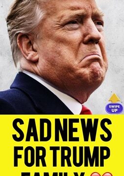 Sad Developments Surrounding Trump